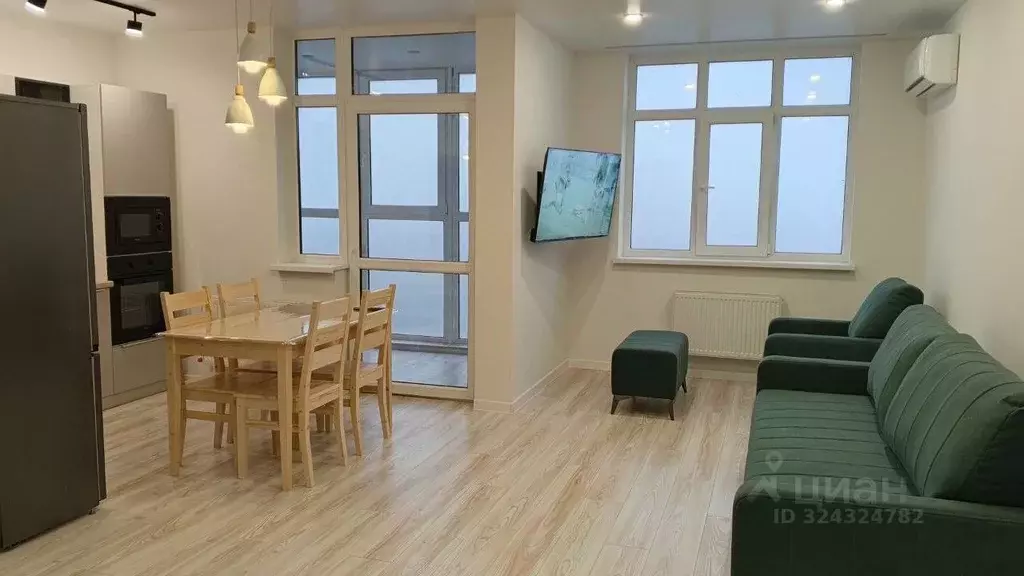 1-к кв. Ростовская область, Ростов-на-Дону Привокзальная ул., 3/1 ... - Фото 1