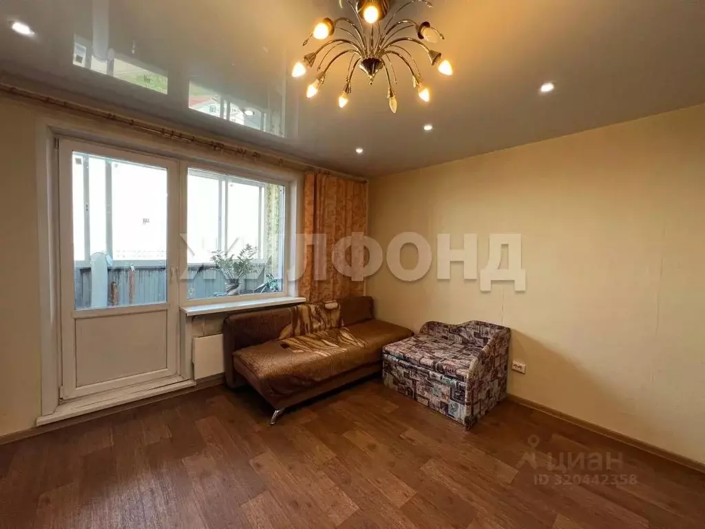 1-к кв. Кемеровская область, Кемерово Рекордная ул., 35 (30.1 м) - Фото 1