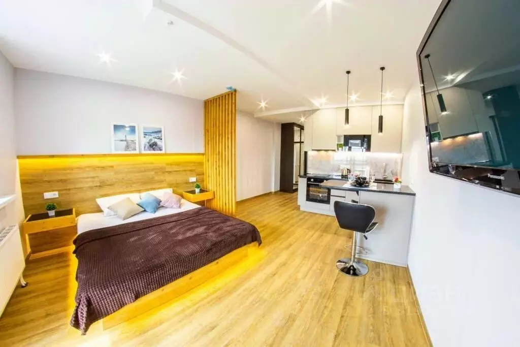 1-к кв. Омская область, Омск ул. Маршала Жукова, 156 (34.0 м) - Фото 2