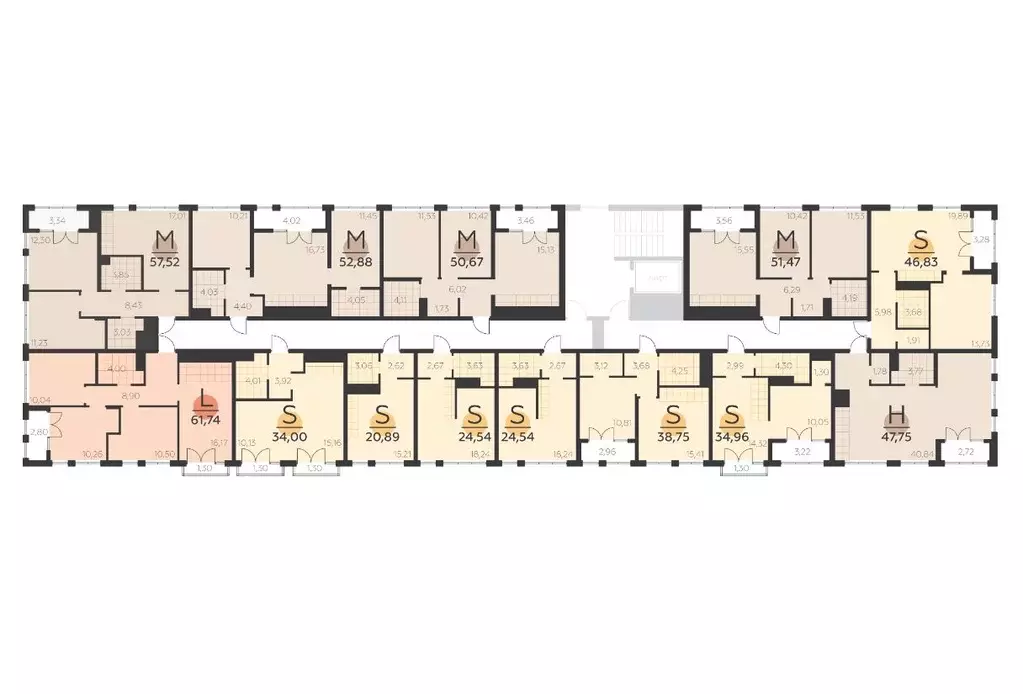 1-к кв. Тульская область, Тула  (34.0 м) - Фото 2