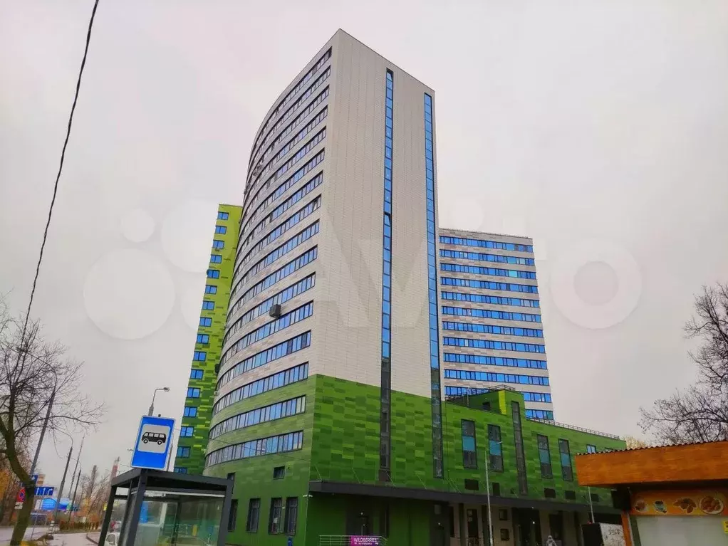 Апартаменты-студия, 30 м, 9/17 эт. - Фото 0