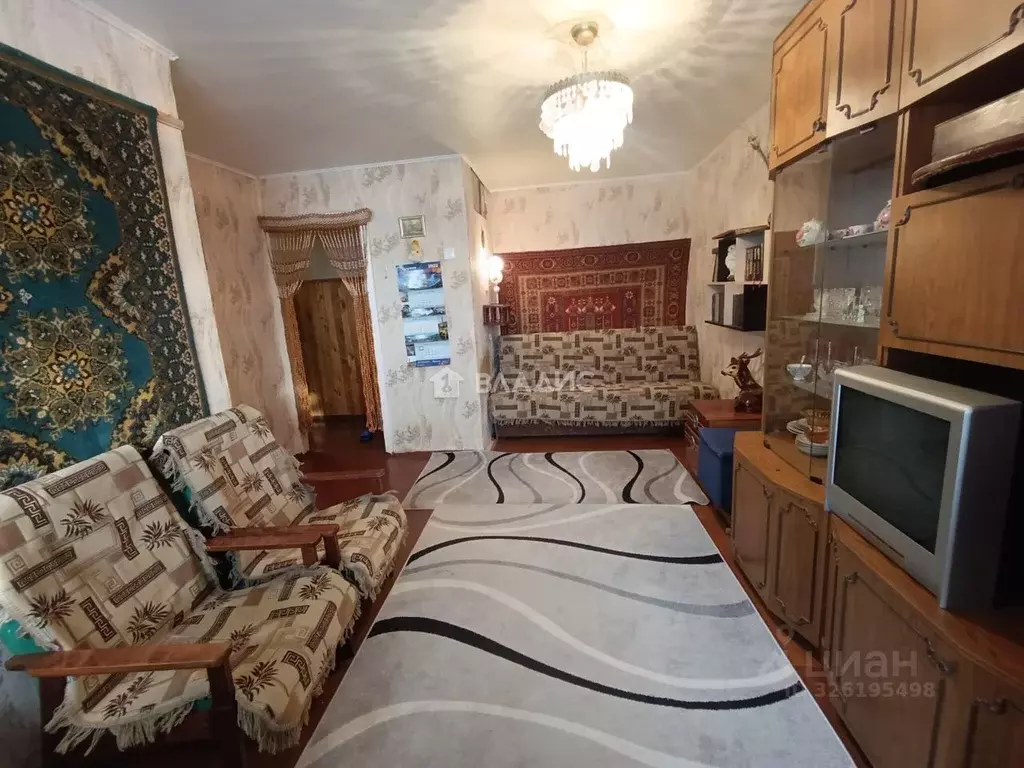 1-к кв. Воронежская область, Воронеж ул. Танеева, 6 (31.0 м) - Фото 1