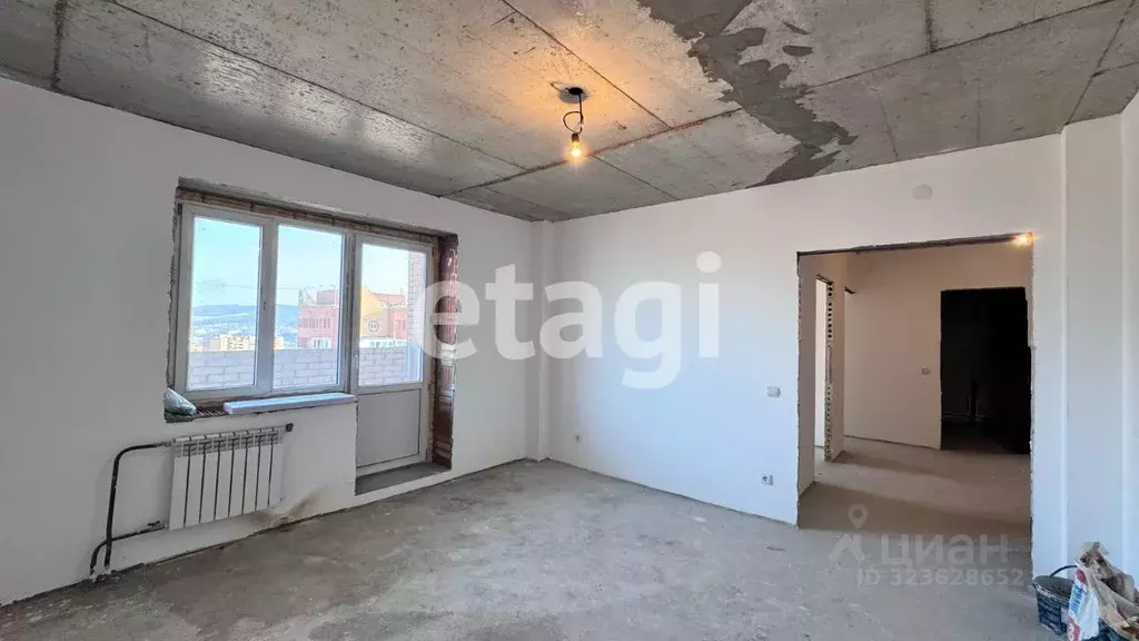 3-к кв. Красноярский край, Красноярск Ленинградская ул., 10 (77.7 м) - Фото 1