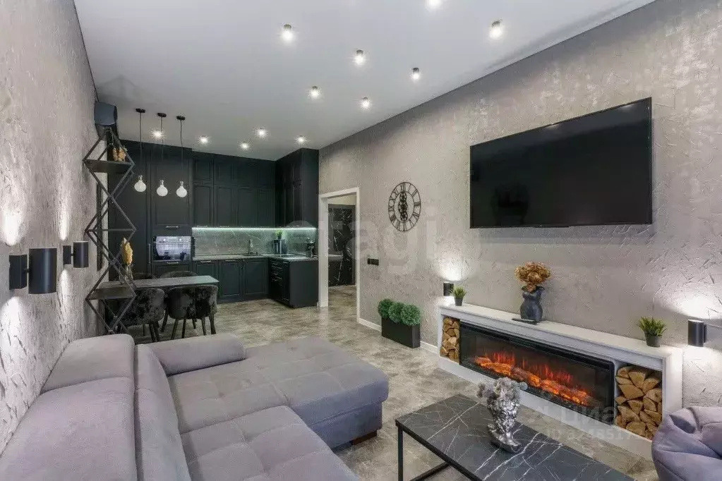 2-к кв. Тюменская область, Тюменский муниципальный округ, д. Дударева ... - Фото 2