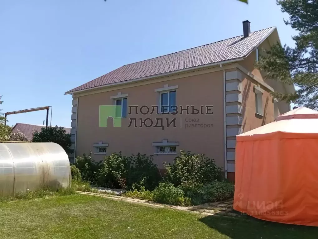 Дом в Башкортостан, Уфа Максимовка мкр, ул. Новомаксимовская, 65 (208 ... - Фото 0