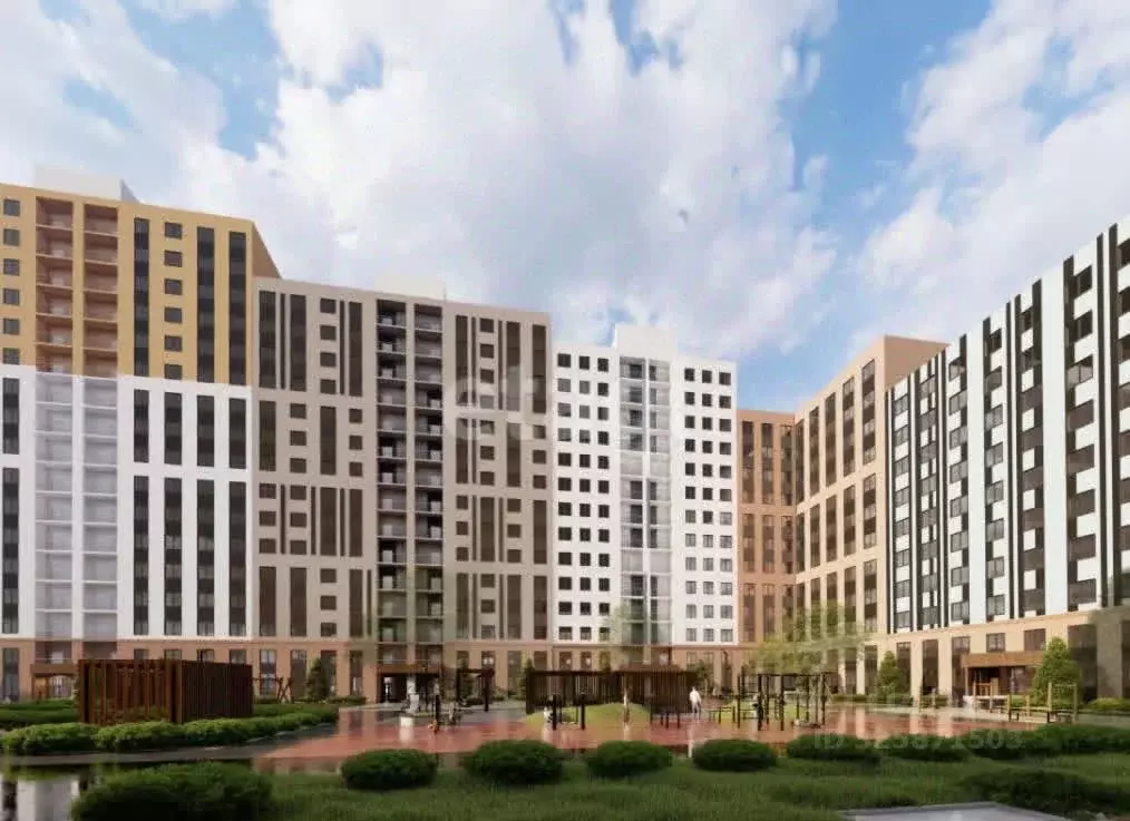 1-к кв. Пермский край, Пермь ул. Яблочкова, 5к3 (32.9 м) - Фото 2