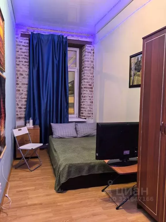 Комната Санкт-Петербург Новороссийская ул., 47 (10.0 м) - Фото 1