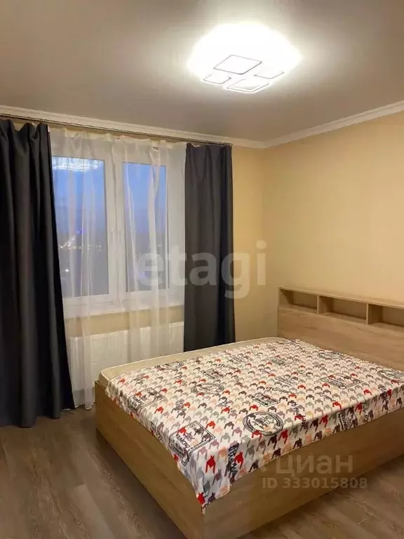 1-к кв. Тюменская область, Тюмень ул. Республики, 204к6 (33.0 м) - Фото 1