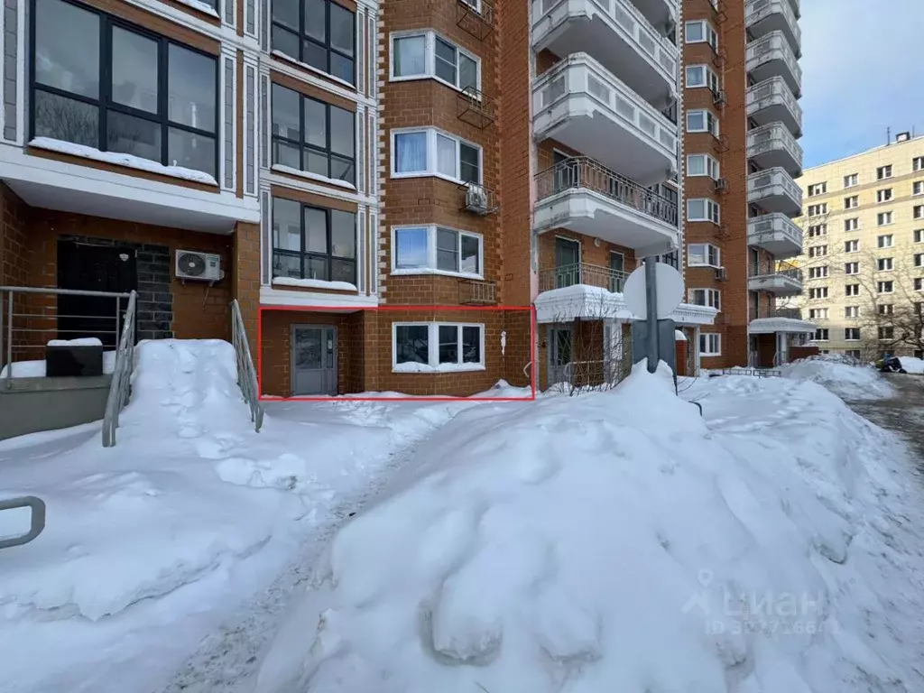 Помещение свободного назначения в Москва Профсоюзная ул., 96К1 (153 м) - Фото 2