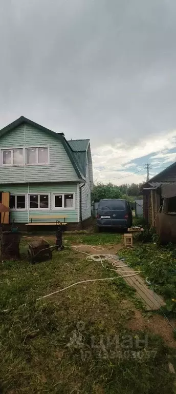 Дом в Калужская область, Боровский муниципальный округ, Опушка СНТ  ... - Фото 1