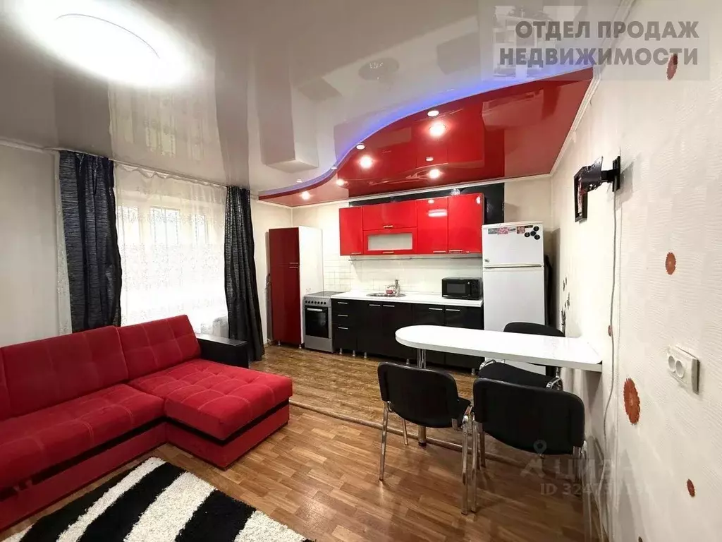 1-к кв. Краснодарский край, Крымск ул. Маршала Жукова, 12 (34.4 м) - Фото 2