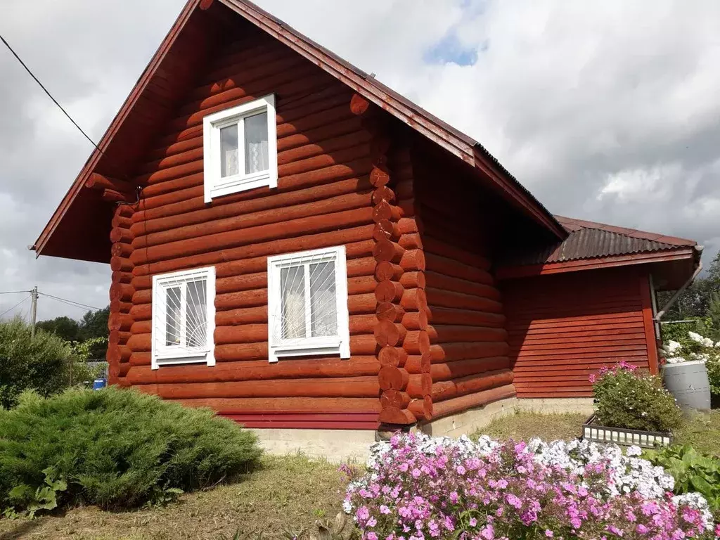 Дом в Ленинградская область, Тосненский район, Любанское городское ... - Фото 1