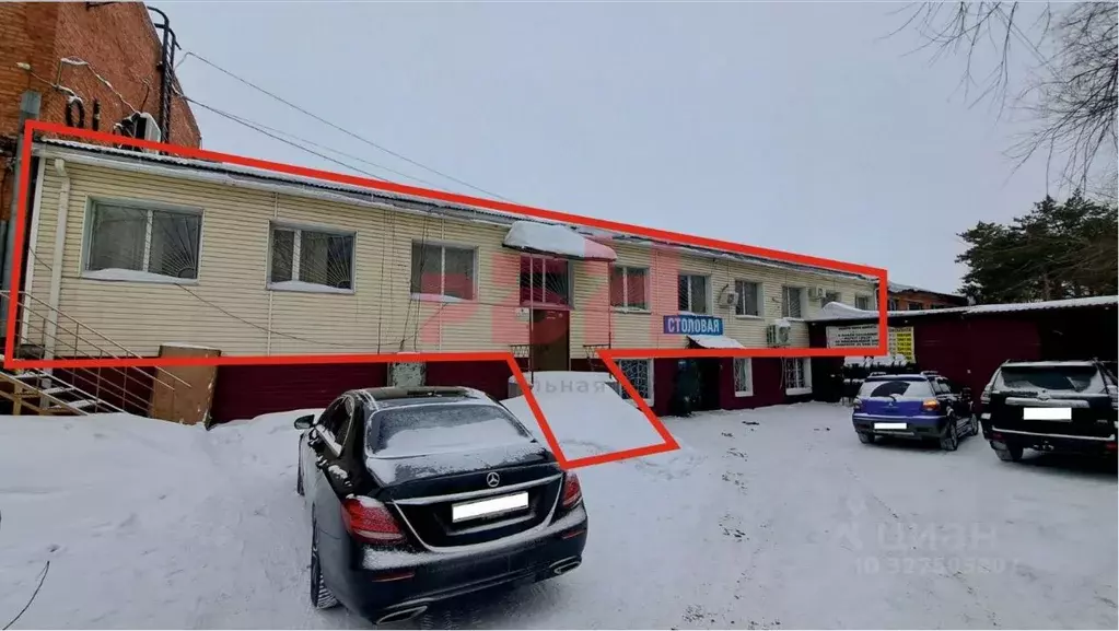 Помещение свободного назначения в Омская область, Омск просп. Мира, ... - Фото 1