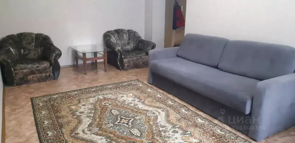 1-к кв. Алтайский край, Барнаул ул. Попова, 153 (48.0 м) - Фото 2