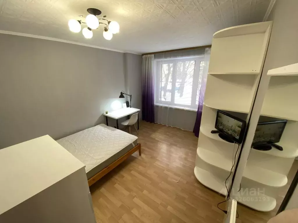 Комната Москва Нагатинская наб., 42К2 (18.0 м) - Фото 2