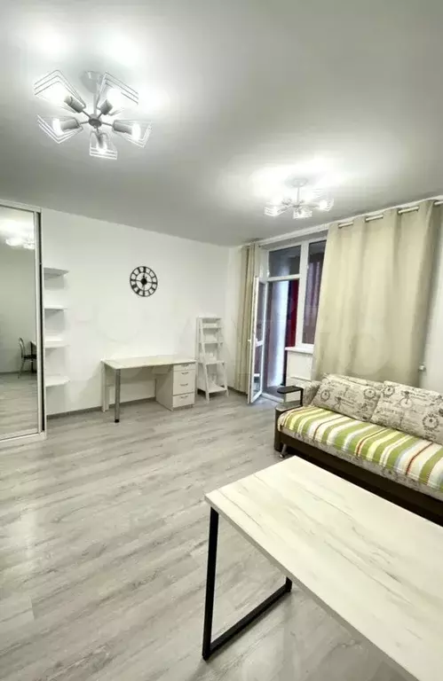 Квартира-студия, 30м, 27/30эт. - Фото 0