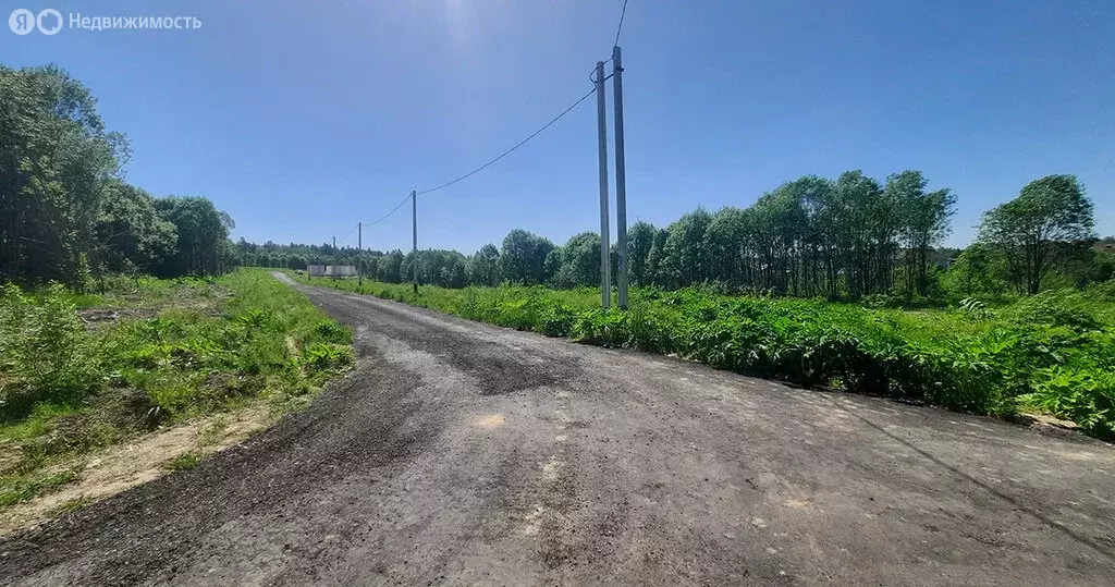 Участок в Московская область, Рузский муниципальный округ, деревня ... - Фото 1