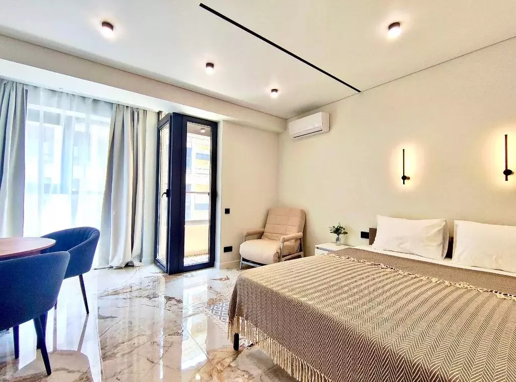 Студия Краснодарский край, Сочи Пластунская ул., 104Бк2 (30.0 м) - Фото 1