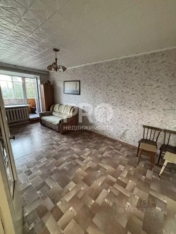 1-к кв. Костромская область, Буй ул. 10-й Годовщины Октября, 54 (35.0 ... - Фото 1