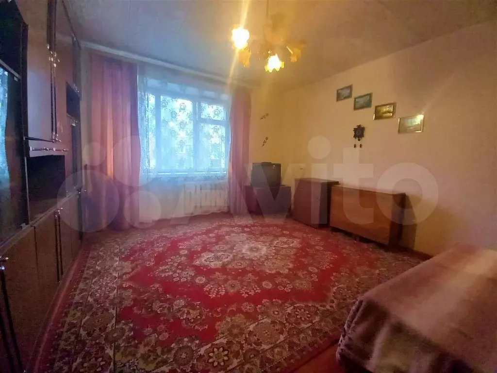 1-к. квартира, 34,5 м, 3/5 эт. - Фото 0