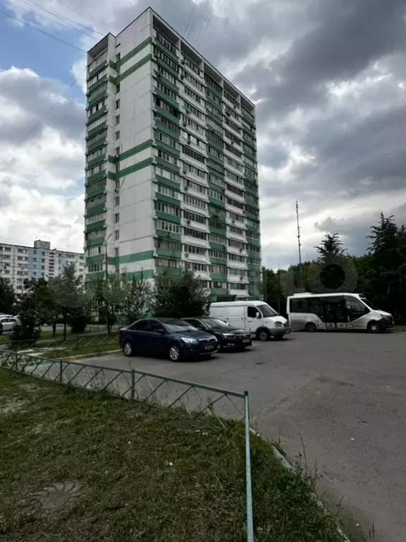 1-к. квартира, 35 м, 4/16 эт. - Фото 0