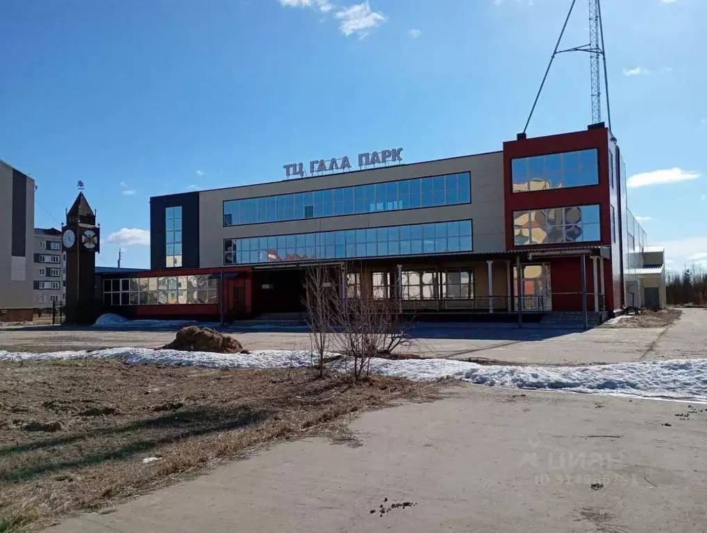 Торговая площадь в Архангельская область, Северодвинск просп. Победы, ... - Фото 1