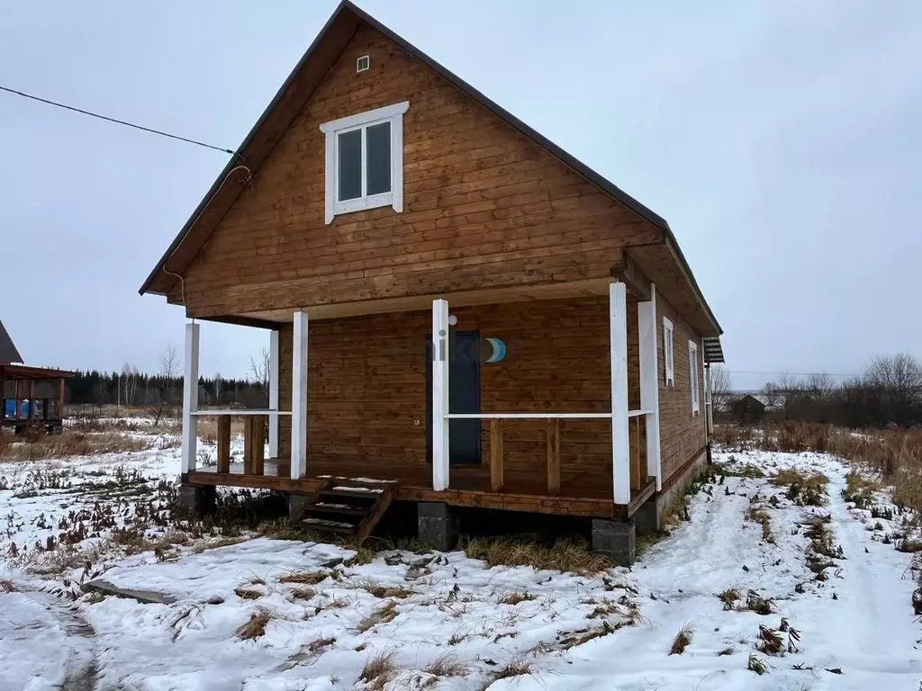 Дом в Башкортостан, Иглинский район, Чуваш-Кубовский сельсовет, ... - Фото 1