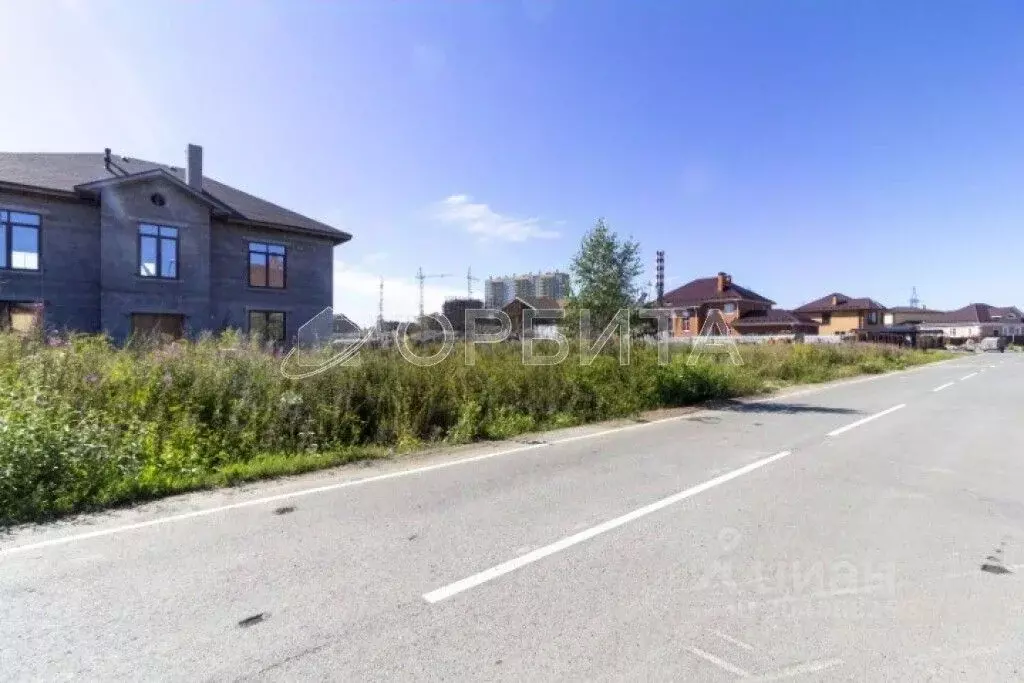 Участок в Тюменская область, Тюмень проезд 2-й Земской, 10 (7.0 сот.) - Фото 2