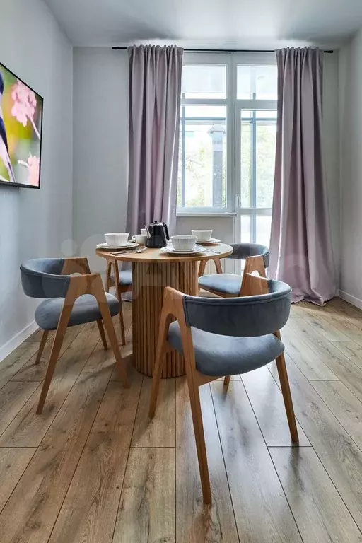 Квартира-студия, 32,7 м, 3/25 эт. - Фото 1