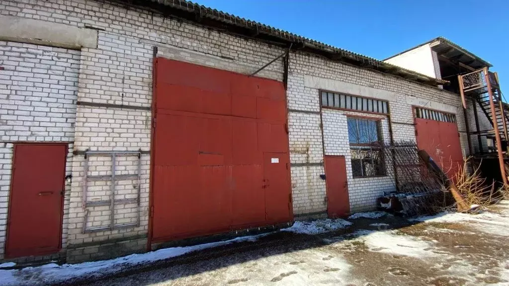 Производственное помещение в Новгородская область, Великий Новгород ... - Фото 1
