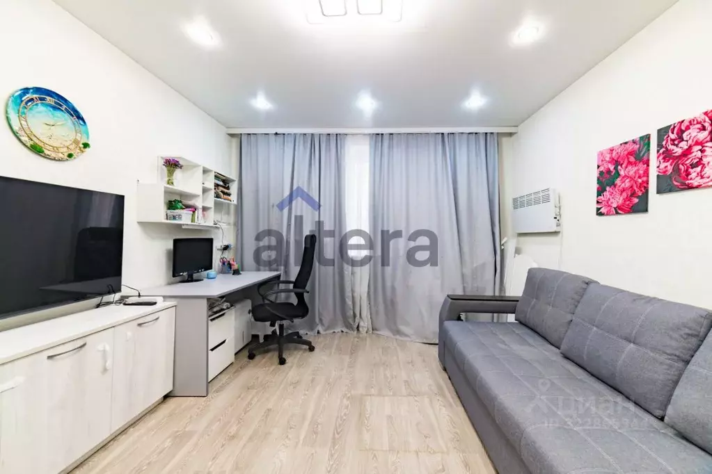 1-к кв. Татарстан, Казань Октябрьская ул., 46 (31.0 м) - Фото 0