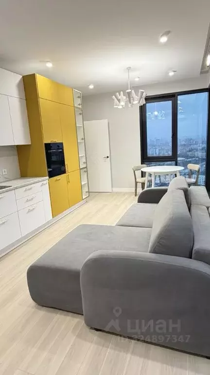 2-к кв. Москва Волгоградский просп., 32/5к4 (60.0 м) - Фото 1