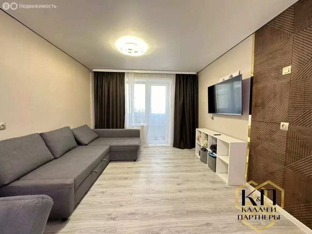 1-комнатная квартира: Полевской, улица Розы Люксембург, 104 (34.4 м) - Фото 1