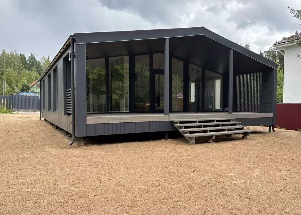 Дом в Ленинградская область, Всеволожский район, Романовское с/пос, д. ... - Фото 2