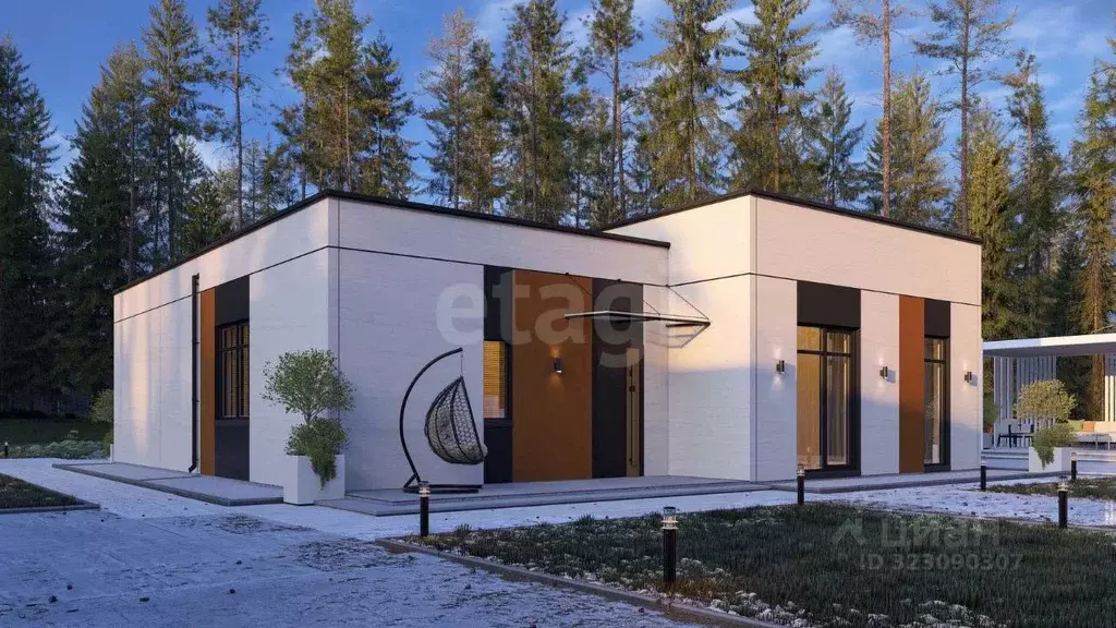 Дом в Ленинградская область, Приозерский район, пос. Сосново ул. ... - Фото 1