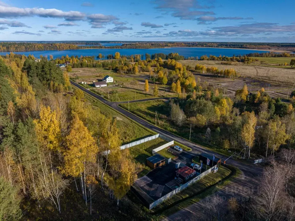 Участок в Ленинградская область, Приозерский район, Громовское с/пос, ... - Фото 0