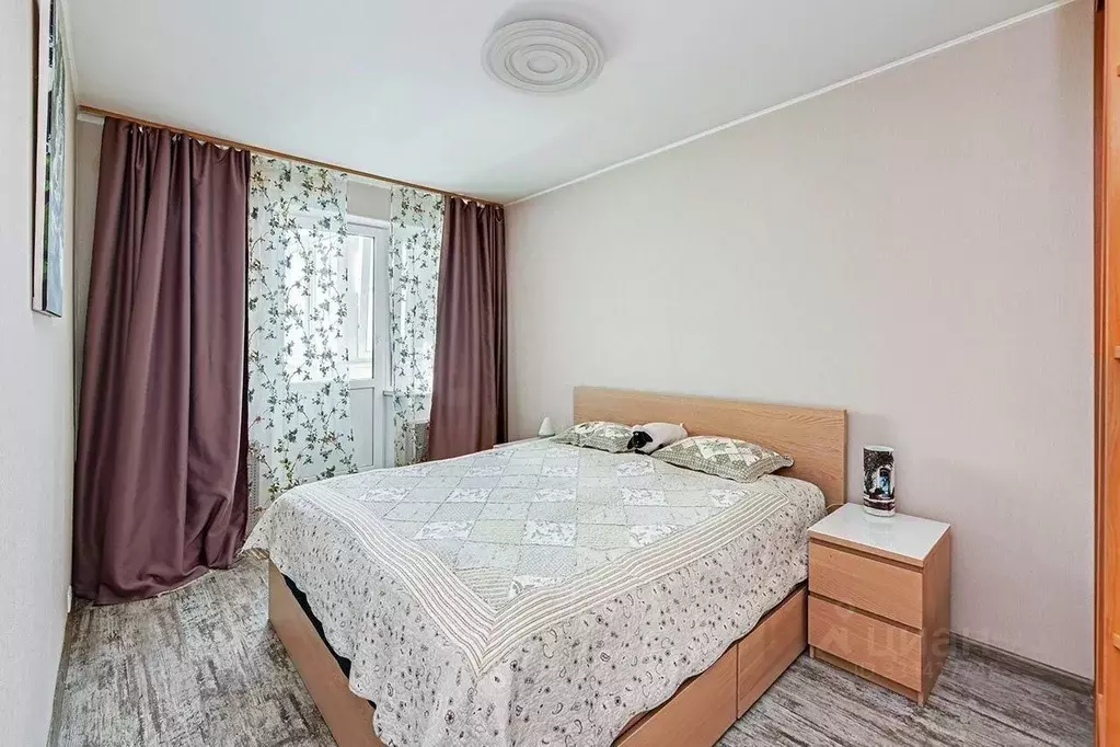 3-к кв. Москва ул. Сокольнический Вал, 40 (73.4 м) - Фото 1