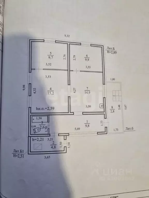 Дом в Забайкальский край, Чита Лесозаводская ул., 81 (74 м) - Фото 1