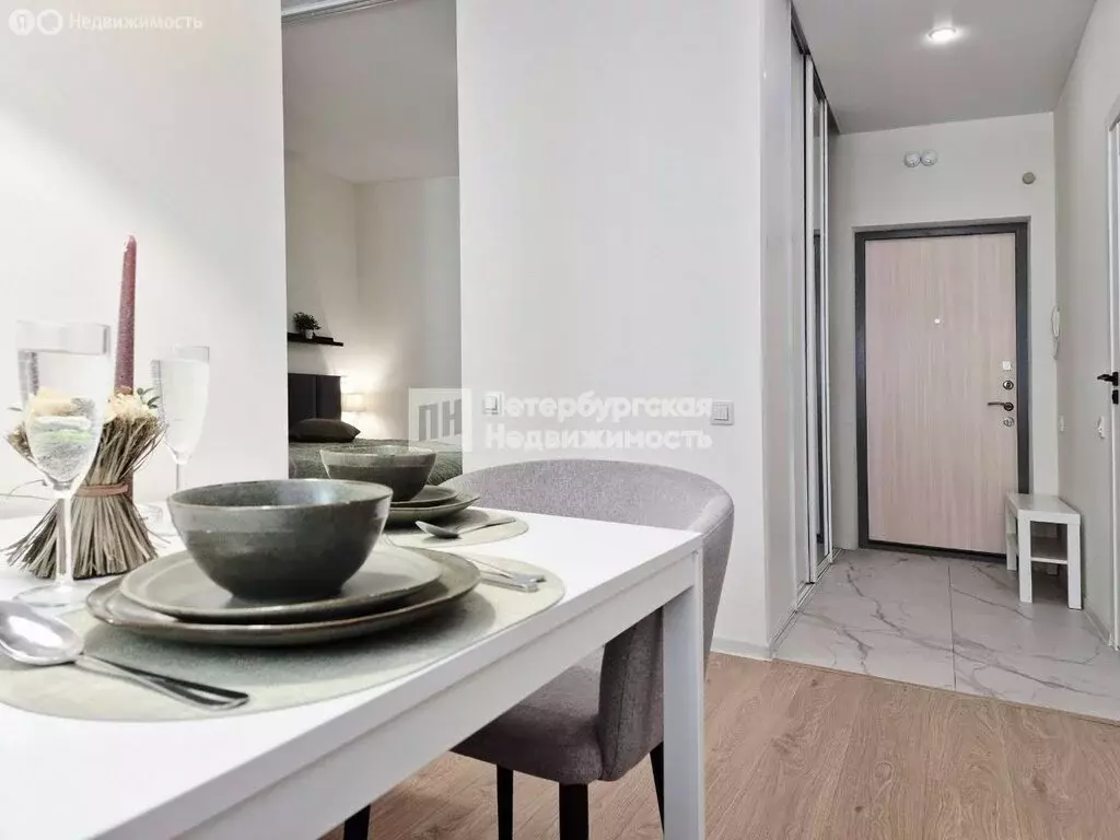 1-комнатная квартира: Санкт-Петербург, Парашютная улица, 34 (41.5 м) - Фото 2