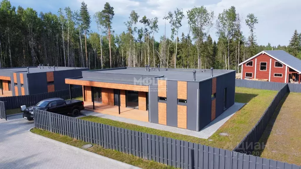 Дом в Карелия, Петрозаводск пер. Новый Сайнаволок (163 м) - Фото 1