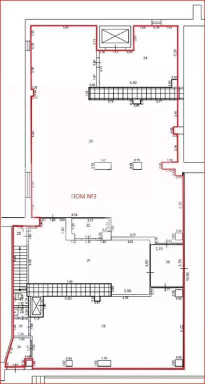 Помещение свободного назначения в Московская область, Королев просп. ... - Фото 2