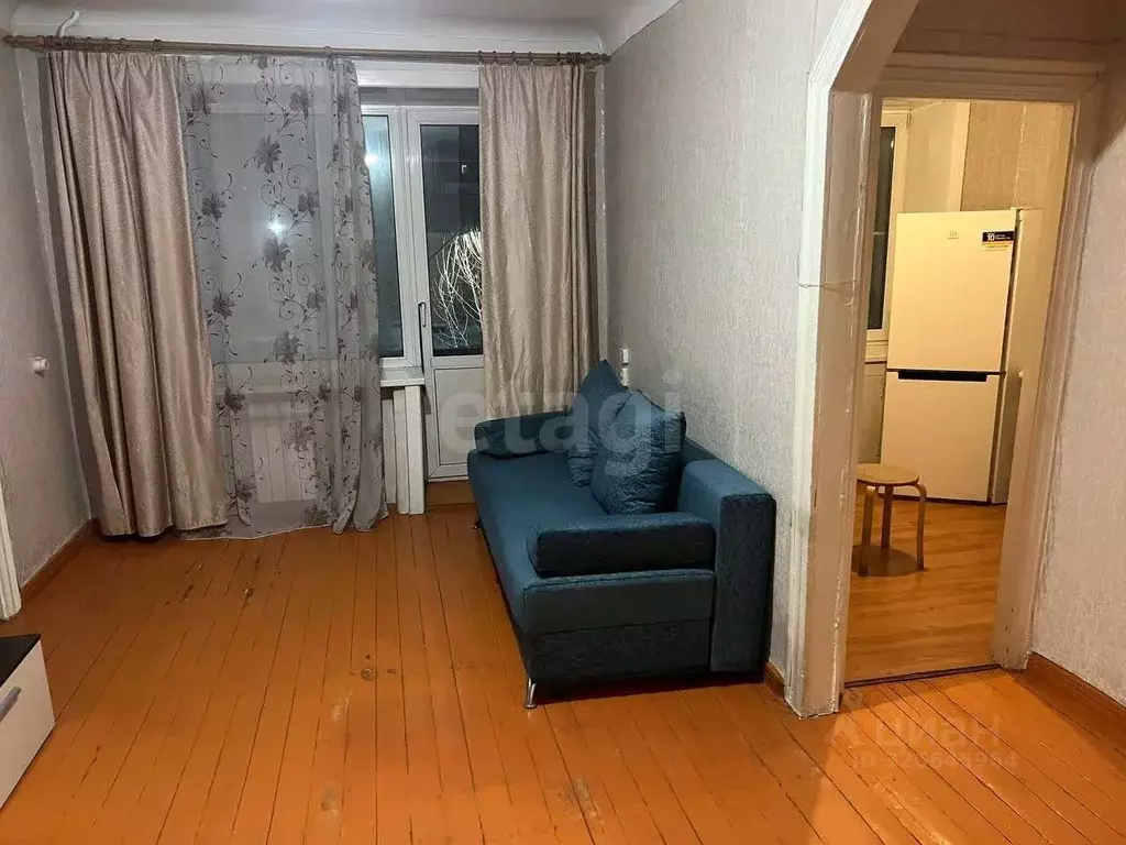 2-к кв. Бурятия, Улан-Удэ ул. Терешковой, 4 (42.3 м) - Фото 1