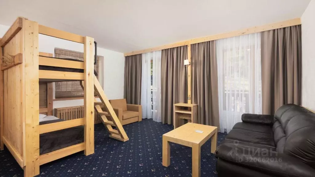 Комната Карачаево-Черкесия, Зеленчукский район, с. Архыз, пос. ... - Фото 2