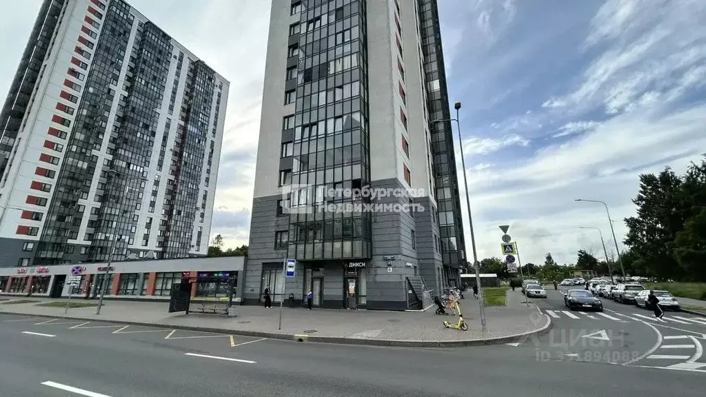 Помещение свободного назначения в Санкт-Петербург Ириновский просп., ... - Фото 1