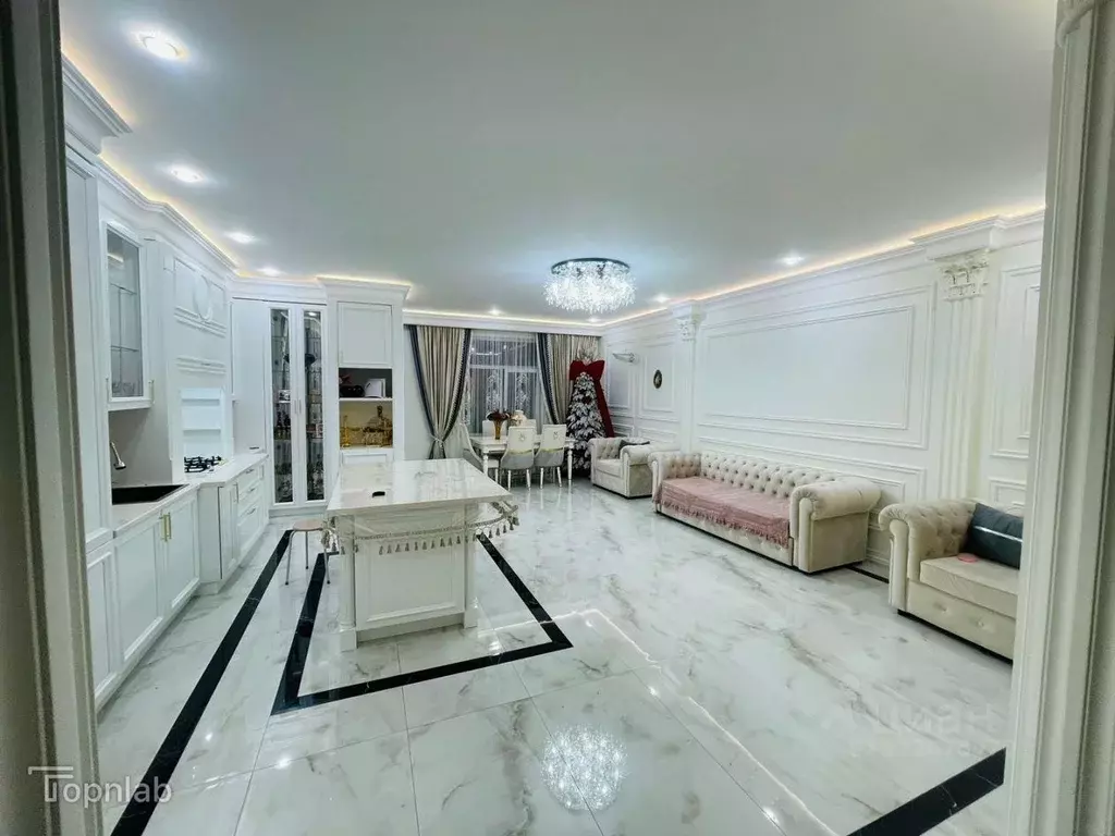 3-к кв. Кабардино-Балкария, Нальчик Балкарская ул. (91.7 м) - Фото 1