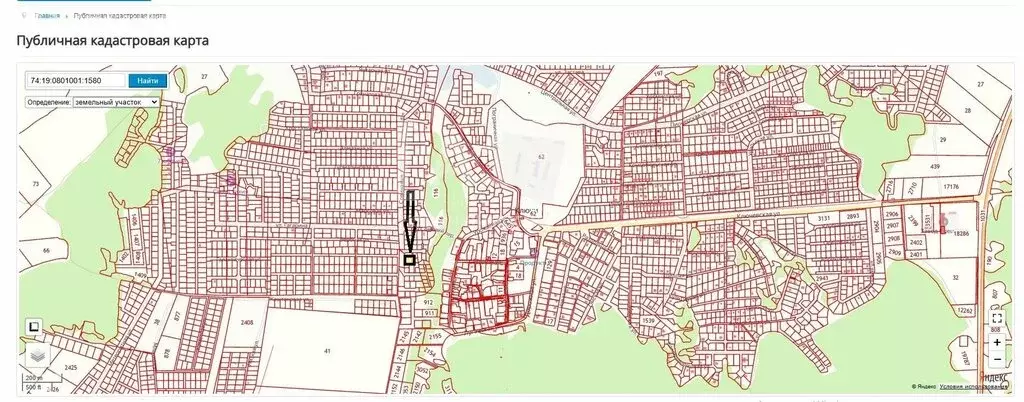 Участок в Сосновский округ, деревня Ключи, Совиная улица (9.64 м) - Фото 1