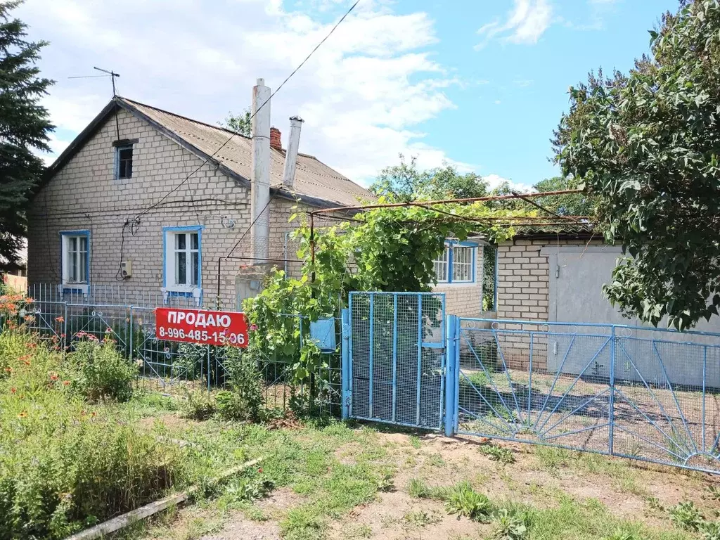Дом в Волгоградская область, Городищенский район, Новожизненское ... - Фото 0