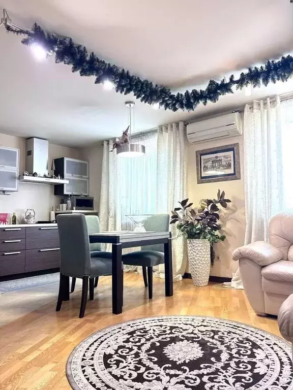 3-к кв. Белгородская область, Белгород ул. 5 Августа, 37 (84.6 м) - Фото 2