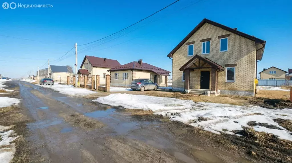 Дом в село Новая Усмань, улица Мосина, 1 (138.8 м) - Фото 1