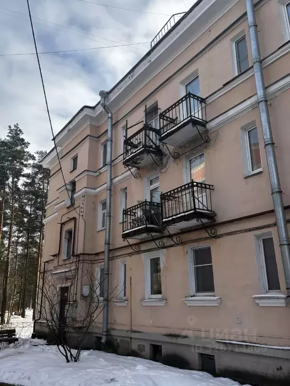 3-к кв. Санкт-Петербург пос. Песочный, ул. Новостроек, 82 (58.0 м) - Фото 2